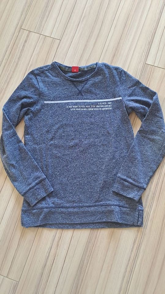 Pullover / Sweatshirt Jungen S. Oliver Gr. 152 / M in Bad Staffelstein