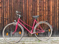 Damenfahrrad Fahrrad Cityrad Stadtrad Studentenrad Oldtimer Bayern - Neutraubling Vorschau