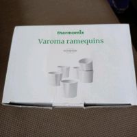 Thermomix, Varoma ramequins, 5 Auflaufförmchen, weiß Nordrhein-Westfalen - Velbert Vorschau