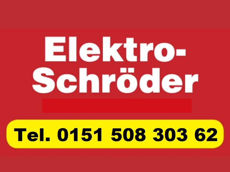 ELEKTRIKER Kommt SOFORT HEUTE verfügbar Tel. 0151 508 303 62 in Hamburg