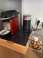 Nespresso machine mit milchschaumer gratis glas box Harburg - Hamburg Fischbek Vorschau