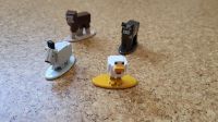 Minecraft Metallfiguren Tiere Schaf, Huhn, Kuh, Ziege Hessen - Echzell  Vorschau