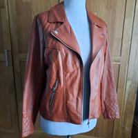 Neu mit Etikett Lederjacke vegan 46 passt 44 M&s Mode rost Bayern - Kronach Vorschau