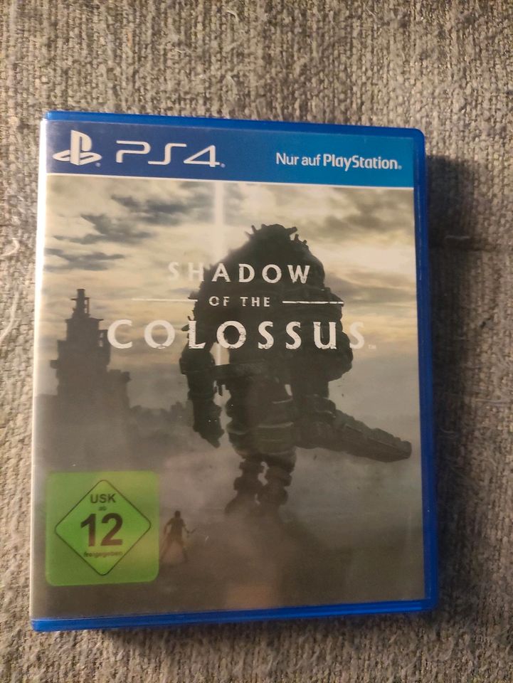 PS4 Shadow of the Colossus Playstation 4 in Hünxe