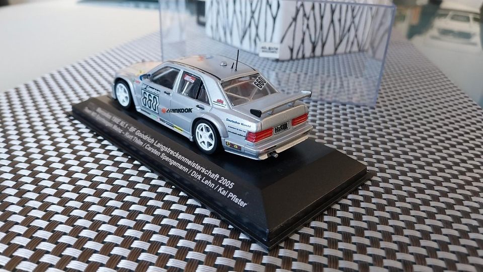 MD Sportwagen Mercedes Benz 190 EVO II VLN 2005 1:43 Umbau in Walluf