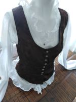 Trachtenmieder Spenzer Turi Landhaus Dirndl braun Tracht Gr. 42 Bayern - Salching Vorschau