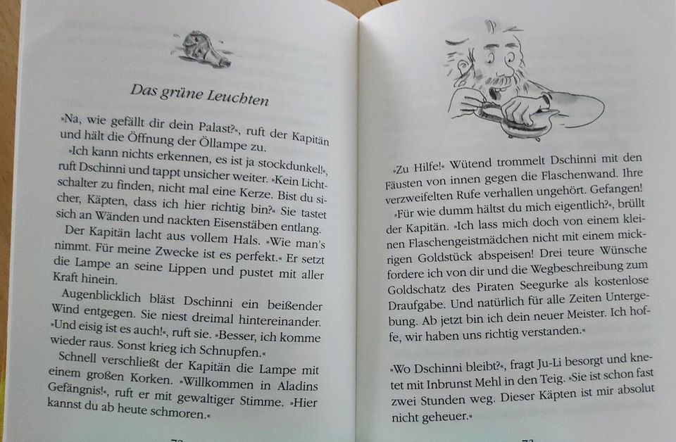 Kinderbuch Dschinni - Das Mädchen aus der Flasche in Burladingen