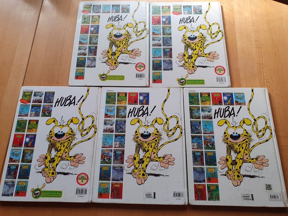5 Marsupilami Hardcover Comic Alben Ehapa Collection 7,9,15,16,17 in Visbek