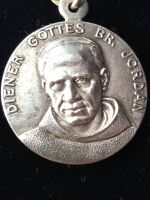 Silber-Münze,Pilger-Medaille,Franziskaner-Bruder Jordan Nordrhein-Westfalen - Remscheid Vorschau