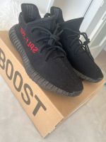 Adidas Yeezy 350 V2 Black Red (Bred) München - Altstadt-Lehel Vorschau