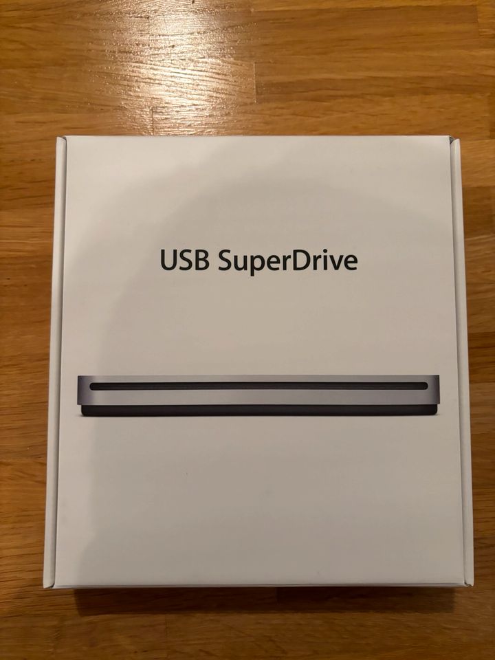 Apple USB SuperDrive in Nürnberg (Mittelfr)