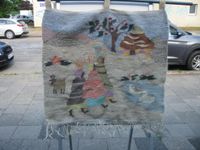 Wandteppich Teppich Künstler Handarbeit aus Süd Afrika Häfen - Bremerhaven Vorschau