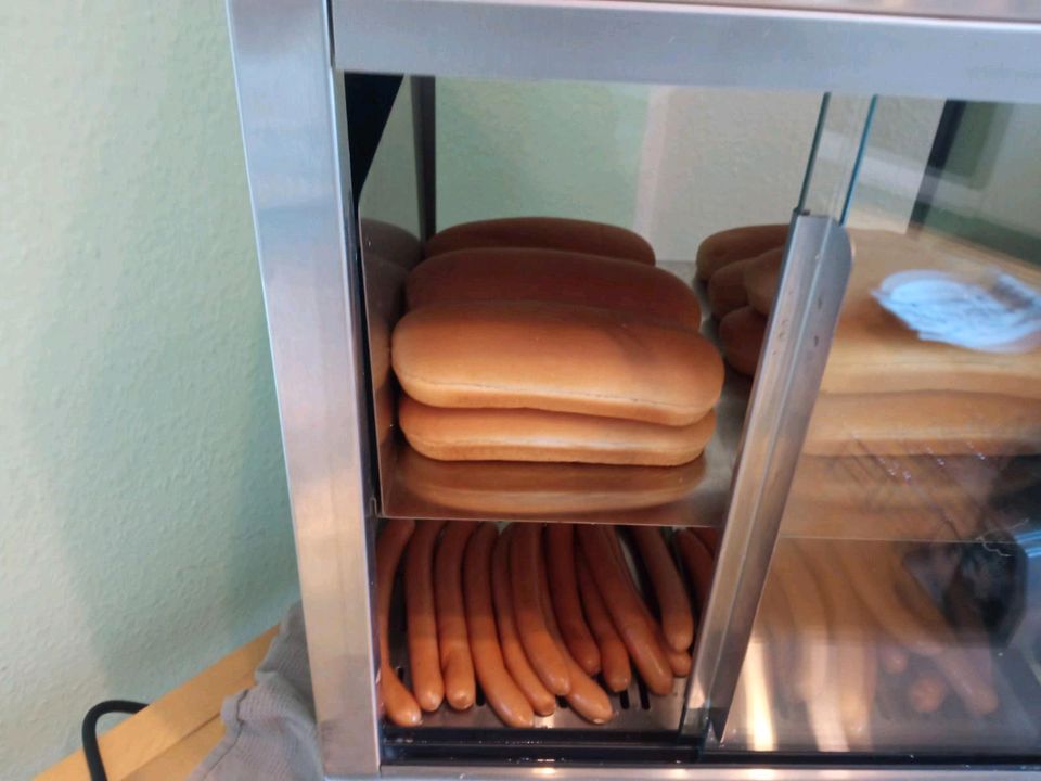 Hotdogsteamer, warme Hotdogs mieten, leihen in Dissen am Teutoburger Wald