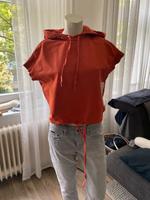 Gstar Shirt tShirt Kapuzenshirt Damen orange Gr.S Dortmund - Mitte Vorschau