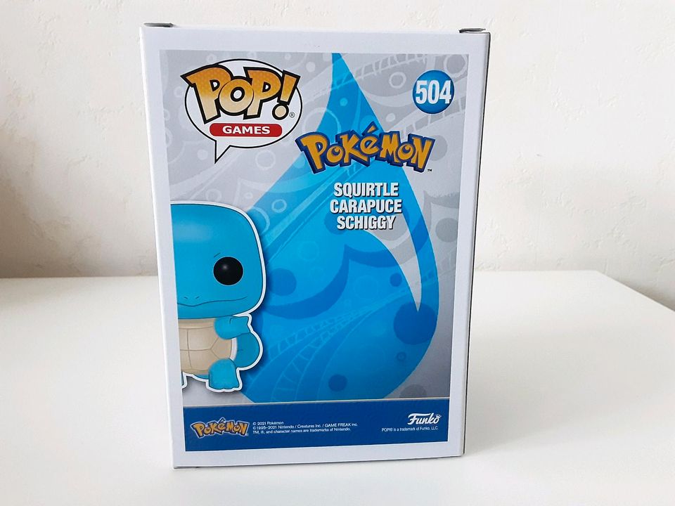 Funko Pop, Games, Pokemon, Schiggy, Diamond,Limited Edition, 2021 in Korschenbroich