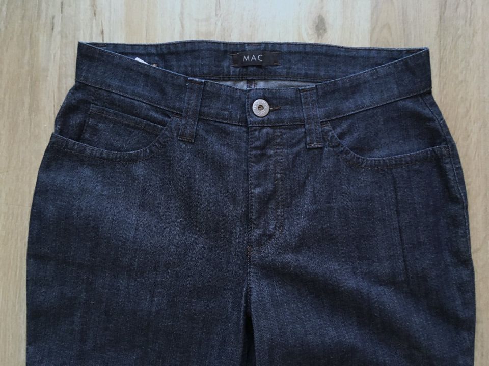 MAC 3/4-Jeans in Blau, Mod. Melanie Capri Swing, Gr. 40 in Witten