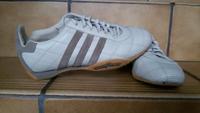 Org. Adidas Sneaker Tuscany weiß/ beige Leder Gr. 38/5 Hessen - Grebenhain Vorschau