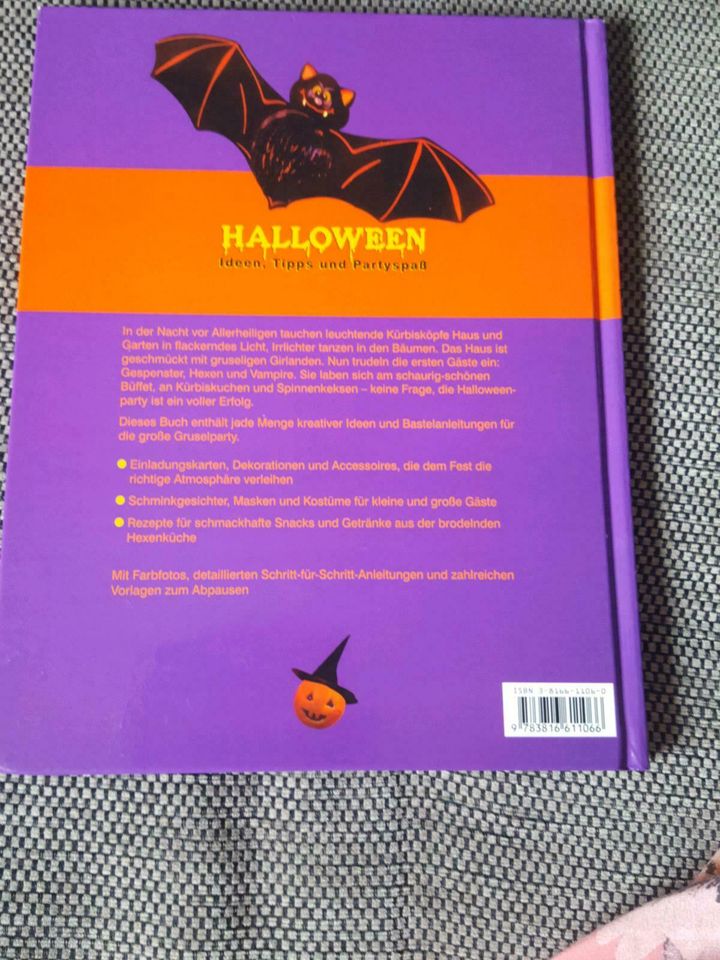 Halloween Ideen Tipps und Partyspaß Buch in Groß Vollstedt