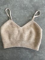 Kurzes Top Bustier H&M Grösse S beige Braun Bayern - Kitzingen Vorschau