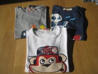 Drei T-Shirts von Deno Kids in Gr. 110 / für Kinder bis 5 Jahren Niedersachsen - Vienenburg Vorschau