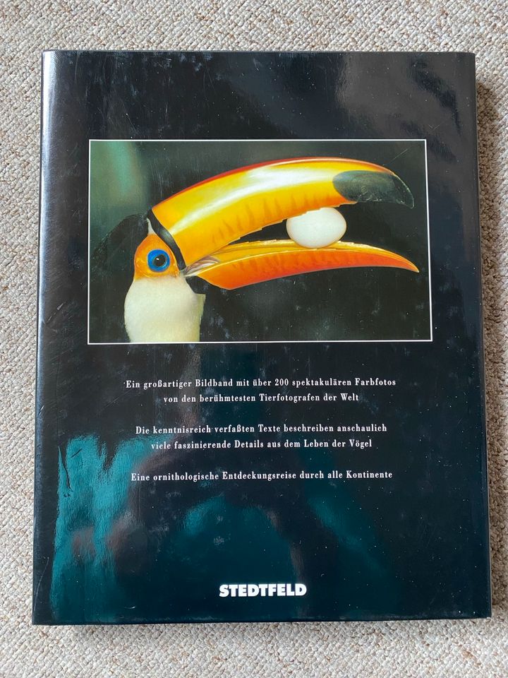 Wunderbare Welt der Vögel Das große Buch der Vögel neuwertig in Pfaffen-Schwabenheim