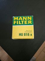 MANN FILTER HU 818 X Nordrhein-Westfalen - Gescher Vorschau