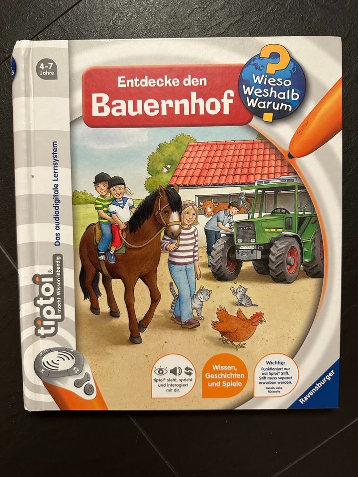 TipToi Buch „Entdecke den Bauernhof“ in Essen