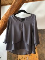 Graue Bluse flatterbluse Dreiviertelarm 36 Stoff Oberteil schick Rheinland-Pfalz - Koblenz Vorschau