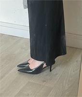 Schwarze Pumps 38 Sachsen-Anhalt - Magdeburg Vorschau