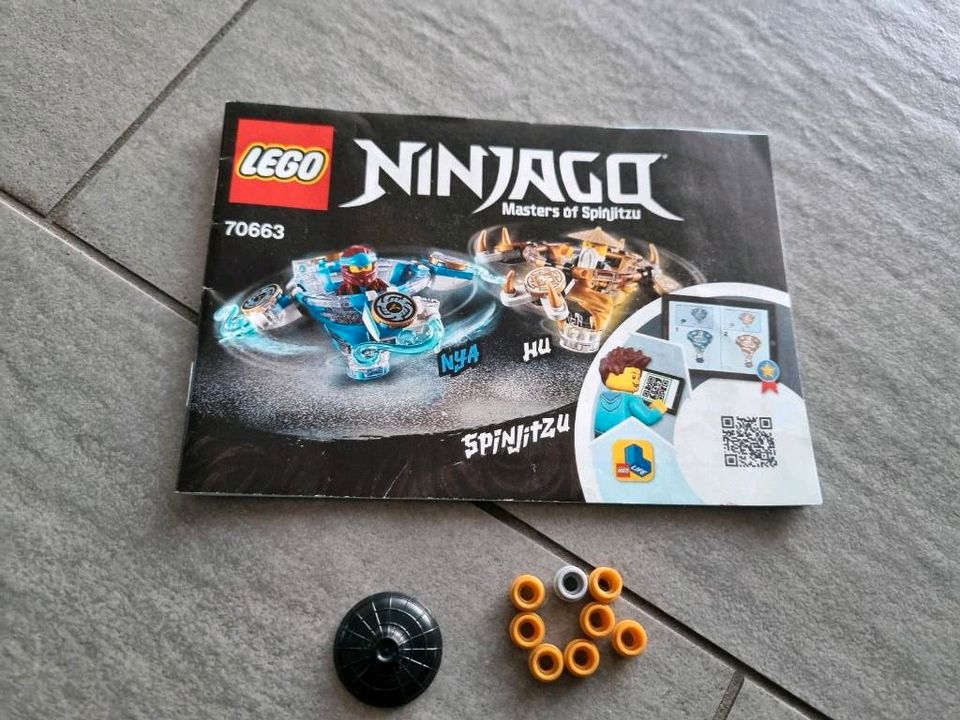 Lego 70663, Ninjago Spinjitzu Nyq und Wu in Starzach