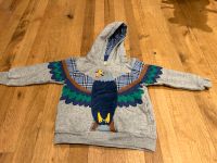 Miniboden Mini Boden Kapuzenpullover Hoodie 116 Adler-Applikation Münster (Westfalen) - Handorf Vorschau