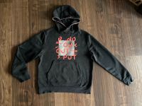 Gr. L Kaputze-n-Pullover Hoodie Hoddy schwarz orange Sachsen - Bischofswerda Vorschau