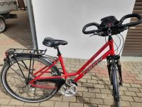 gebrauchte Trenkkingrad   1 Damenrad 21er Gangschaltung Sachsen - Pirna Vorschau