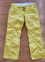 Edc, Esprit, 38, Hose, Krempelhose, grüngelb Thüringen - Schleusingen Vorschau