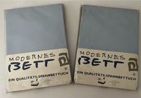 Spannbetttuch hellblau 100 x 200 cm original verpackt Nordrhein-Westfalen - Meerbusch Vorschau