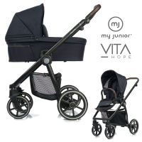 My Junior VITA HOPE 2in1 Kinderwagen-Set - Deep Sea - XXL-Zubehörpaket - NEU Hessen - Fulda Vorschau