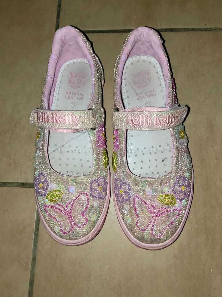 Lelli Kelly Sommerschuhe / Ballerina für Mädchen gr. 31 rosa in Mülheim-Kärlich