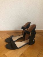 FRANCESCO RUSSO Sandals Gladiatoren Sandalen Leder schwarz 40,5 Berlin - Schöneberg Vorschau