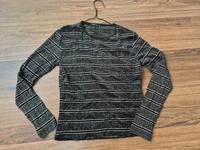 Oberteil Bluse mit Glitzer Party Silver S 36 neu Bayern - Türkheim Vorschau