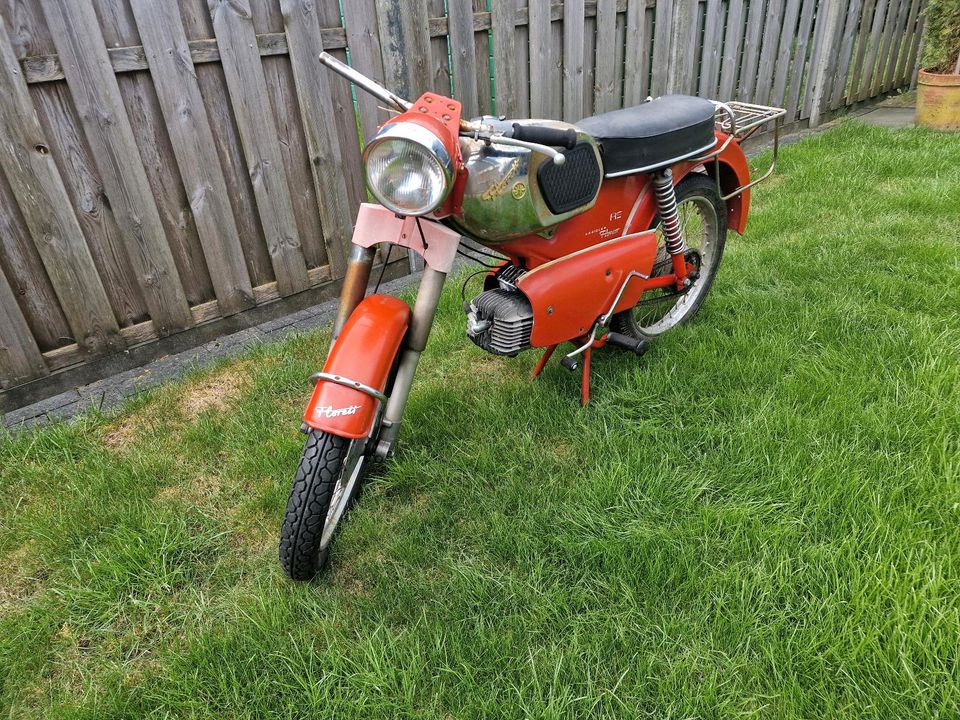 Kreidler RS 1968 mit 13 rippen Zylindersatz. 5 Gang. Selten. in Twist