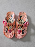 Schlappen Sandalen Schuhe Gr. 27 Disney Minni Mouse rosa Rheinland-Pfalz - Montabaur Vorschau