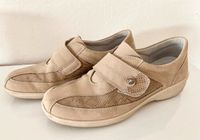 Schuhe Damen Medicus beige Echtleder Gr. 38 Bayern - Rosenheim Vorschau