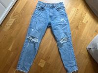 Jeans Ribbed Zara Blau Enganliegend Thüringen - Meiningen Vorschau