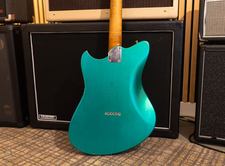 Atkin Guitars Mindhorn Standard Metallic Green - Offset in Bad Homburg