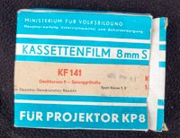 Kassettenfilm 8mm für Projektor KP8, "KF141 Geräteturnen" Sachsen - Ebersbach/Sachsen Vorschau