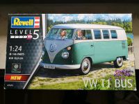 VW T1 Bus Revel 1:24 neu OVP Baden-Württemberg - Blaustein Vorschau
