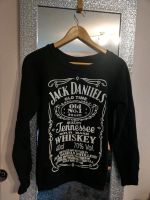 Sweatshirt mit Jack Daniels Print Niedersachsen - Uelzen Vorschau