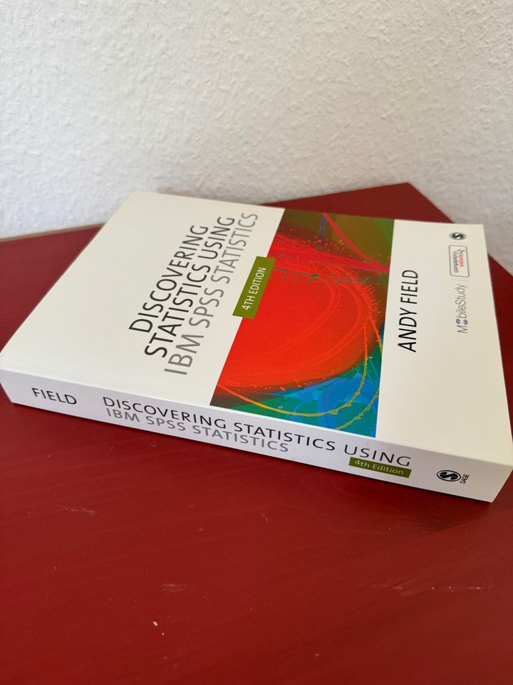 Discovering Statistics Using IBM SPSS Statistics, 4th edition in Kiel