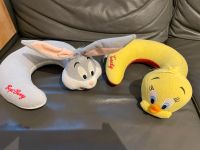 Nackenkissen/Reisekissen Bugs Bunny + Tweedy Hessen - Fuldabrück Vorschau