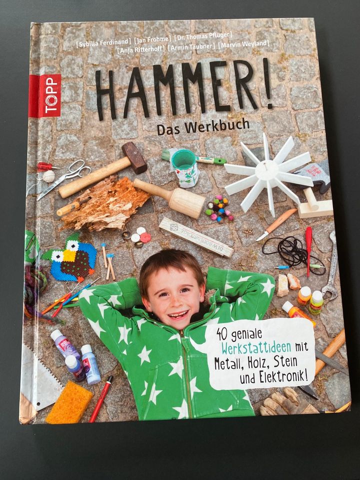 Hammer! Das Werkbuch in Küssaberg